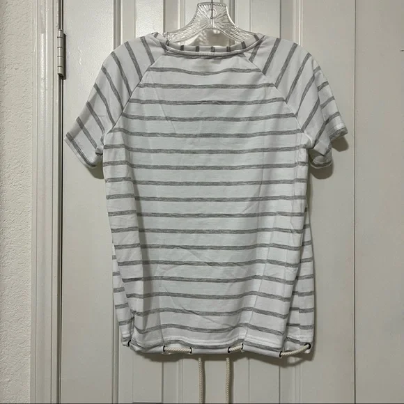 LAST CHANCE 💗 NWT Jane and Delancey S Striped Rope Tee 💗 - Picture 2 of 4